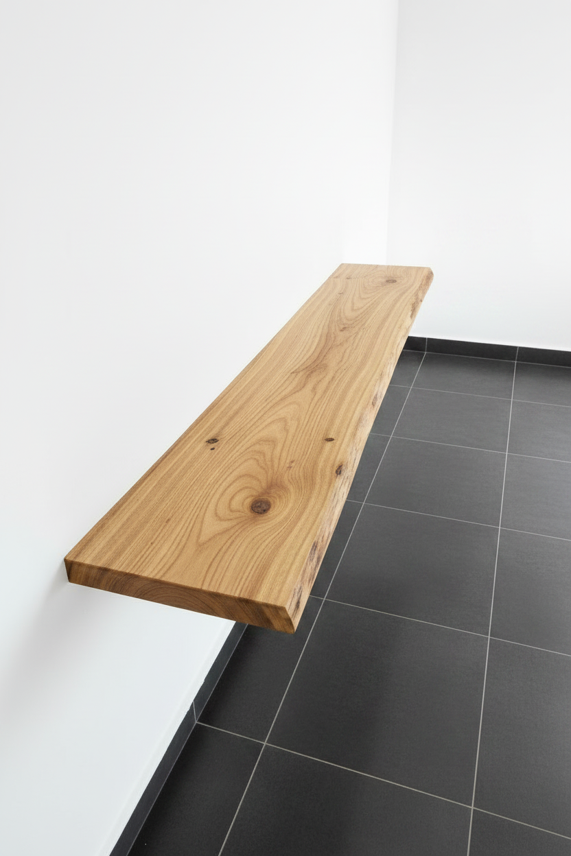 Live Edge Floating Shelves – Modern Elegance for Any Space
