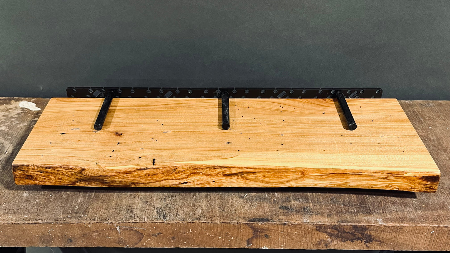 Live Edge Floating Shelves – Modern Elegance for Any Space