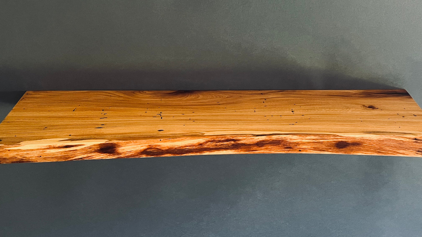 Live Edge Floating Shelves – Modern Elegance for Any Space