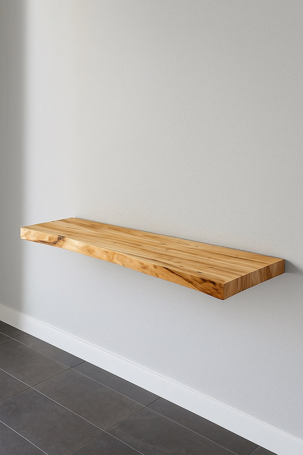 Live Edge Floating Shelves – Modern Elegance for Any Space